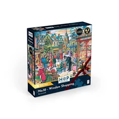 House of Puzzles 500 db-os XXL puzzle - Window Shopping (HP0758)