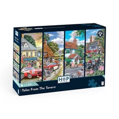 House of Puzzles 4 x 500 db-os puzzle - Tales From The Tavern (HP0771)