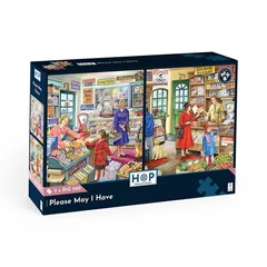 House of Puzzles 2 x 500 db-os XXL puzzle - Please May I Have (HP0777)