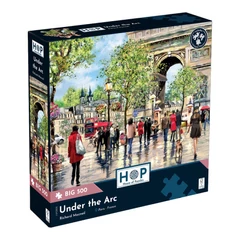 House of Puzzles 500db-os XXL puzzle - Under the Arc (0828)