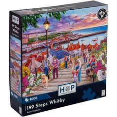 House of Puzzles 1000 db-os puzzle - 199 Steps Whitby (HP0604)
