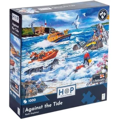 House of Puzzles 1000 db-os puzzle - Against The Tide (HP0608)