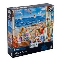 House of Puzzles 1000 db-os puzzle - All on Deck (HP0660)