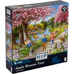 House of Puzzles 1000 db-os puzzle - Apple Blossom Time (HP0729)