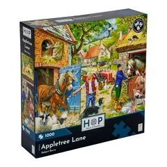 House of Puzzles 1000 db-os puzzle - Appletree Lane (HP0653)