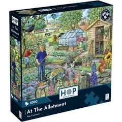 House of Puzzles 1000 db-os puzzle - At The Allotment (HP0732)