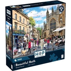 House of Puzzles 1000 db-os puzzle - Beautiful Bath (HP0826)
