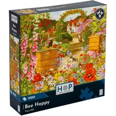 House of Puzzles 1000 db-os puzzle - Bee Happy (HP0631)