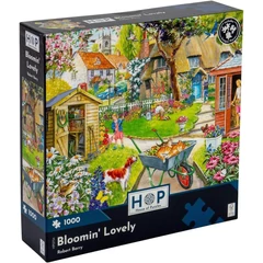 House of Puzzles 1000 db-os puzzle - Bloomin' Lovely (HP0734)