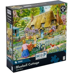 House of Puzzles 1000 db-os puzzle - Bluebell Cottage (HP0711)