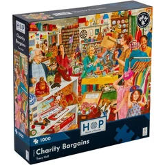 House of Puzzles 1000 db-os puzzle - Charity Bargains (HP0633)