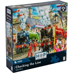 House of Puzzles 1000 db-os puzzle - Checking the Line (HP0701)