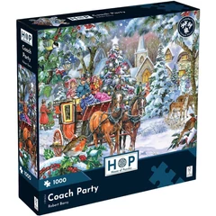House of Puzzles 1000 db-os puzzle - Coach Party (HP0654)