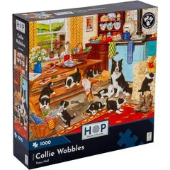 House of Puzzles 1000 db-os puzzle - Collie Wobbles (HP0561)