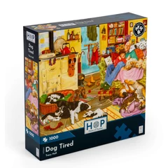 House of Puzzles 1000 db-os puzzle - Dog Tired (HP0634)