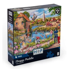 House of Puzzles 1000 db-os puzzle - Doggy Paddle (HP0584)