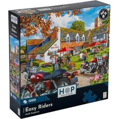 House of Puzzles 1000 db-os puzzle - Easy Riders (HP0585)