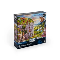 House of Puzzles 1000 db-os puzzle - Everyday Heroes (HP0655)