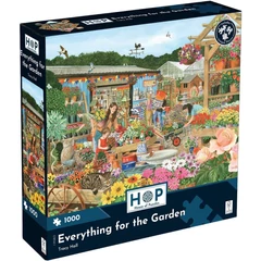 House of Puzzles 1000 db-os puzzle - Everything for the Garden (HP0813)
