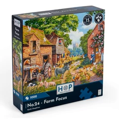 House of Puzzles 1000 db-os puzzle - Farm Focus (HP0627)
