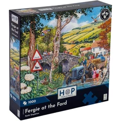 House of Puzzles 1000 db-os puzzle - Fergie At The Ford (HP0563)