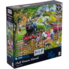 House of Puzzles 1000 db-os puzzle - Full Steam Ahead (HP0587)