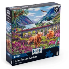 House of Puzzles 1000 db-os puzzle - Glenfinnan Ladies (HP0730)