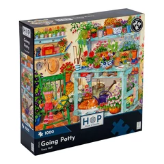 House of Puzzles 1000 db-os puzzle - Going Potty (HP0476)
