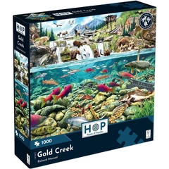 House of Puzzles 1000 db-os puzzle - Gold Creek (HP0825)