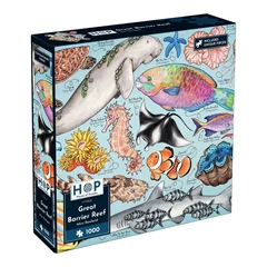 House of Puzzles 1000 db-os puzzle - Great Barrier Reef  (HP0805)