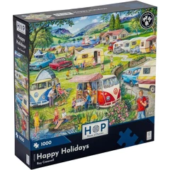 House of Puzzles 1000 db-os puzzle - Happy Holidays (HP0298)