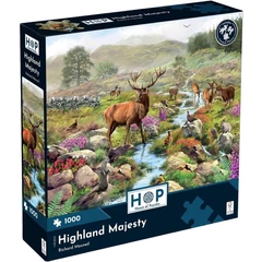House of Puzzles 1000 db-os puzzle - Highland Majesty (HP0829)