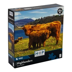 House of Puzzles 1000 db-os puzzle - Highlanders (HP0004)