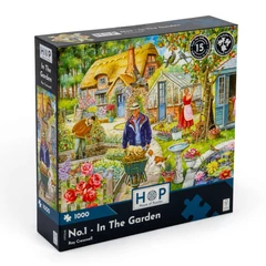 House of Puzzles 1000 db-os puzzle - In The Garden (HP0248)