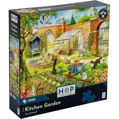 House of Puzzles 1000 db-os puzzle - Kitchen Garden (HP0152)