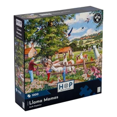 House of Puzzles 1000 db-os puzzle - Llama Mamas (HP0637)