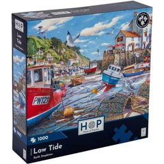 House of Puzzles 1000 db-os puzzle - Low Tide (HP0567)