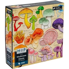 House of Puzzles 1000 db-os puzzle - Mushroom Mania (HP0710)