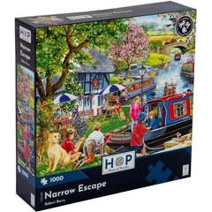 House of Puzzles 1000 db-os puzzle - Narrow Escape (HP0589)