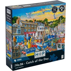 House of Puzzles 1000 db-os puzzle - No.26 Catch of the Day (HP0651)