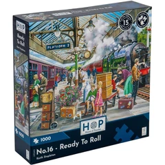 House of Puzzles 1000 db-os puzzle - No.16 Ready To Roll (HP0495)