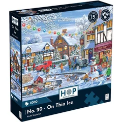 House of Puzzles 1000 db-os puzzle - No.20 On Thin Ice (HP0551)