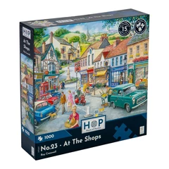 House of Puzzles 1000 db-os puzzle - No.23 At The Shops (HP0617)