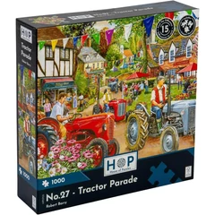 House of Puzzles 1000 db-os puzzle - No.27 Tractor Parade (HP0703)