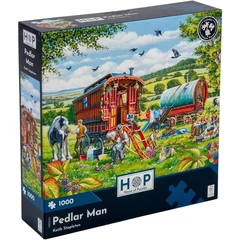 House of Puzzles 1000 db-os puzzle - Pedlar Man (HP0534)