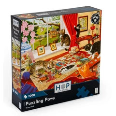 House of Puzzles 1000 db-os puzzle - Puzzling Paws (HP0511)