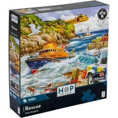House of Puzzles 1000 db-os puzzle - Rescue (HP0272)
