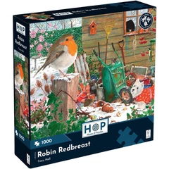 House of Puzzles 1000 db-os puzzle - Robin Redbreast (HP0536)