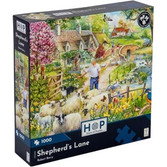 House of Puzzles 1000 db-os puzzle - Shepherd's Lane (HP0592)