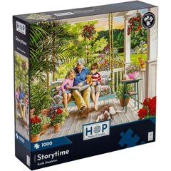 House of Puzzles 1000 db-os puzzle - Storytime (HP0733)